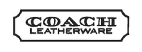 COACH LEATHERWARE Logo (EUIPO, 01/24/2013)