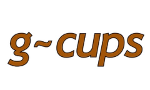 g~cups Logo (EUIPO, 14.02.2013)