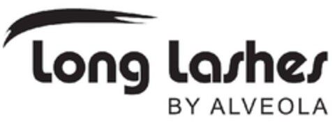 Long Lashes BY ALVEOLA Logo (EUIPO, 04/30/2013)