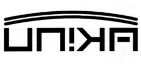 UNIKA Logo (EUIPO, 09.07.2013)