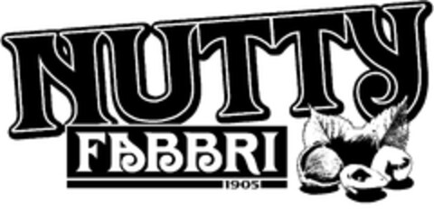 NUTTY FABBRI 1905 Logo (EUIPO, 19.07.2013)