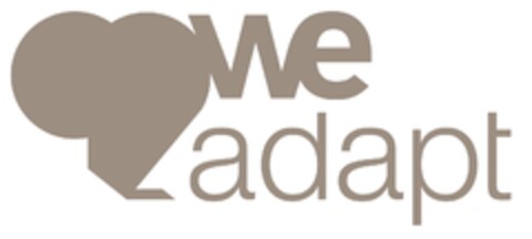 weadapt Logo (EUIPO, 19.07.2013)