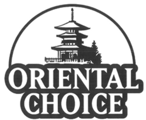 ORIENTAL CHOICE Logo (EUIPO, 08/02/2013)