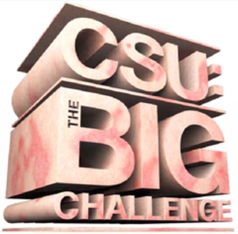 CSU: THE BIG CHALLENGE Logo (EUIPO, 24.09.2013)