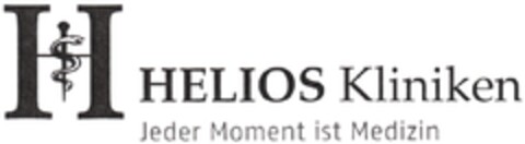 HELIOS Kliniken Jeder Moment ist Medizin Logo (EUIPO, 25.09.2013)
