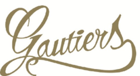 GAUTIERS Logo (EUIPO, 15.11.2013)