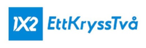 1X2 EttKryssTvå Logo (EUIPO, 11/15/2013)