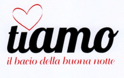 tiamo il bacio della buona notte Logo (EUIPO, 24.01.2014)