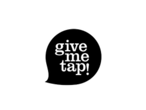 give me tap! Logo (EUIPO, 30.04.2014)