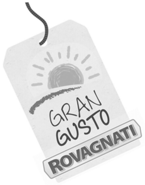 Gran Gusto Rovagnati Logo (EUIPO, 06/06/2014)