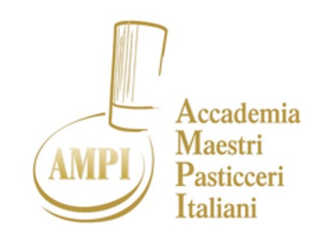 AMPI Accademia Maestri Pasticceri Italiani Logo (EUIPO, 13.06.2014)