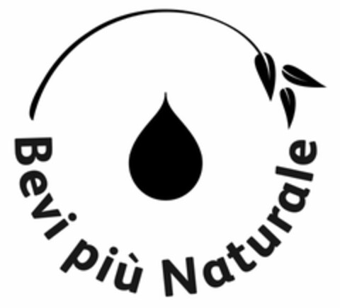 BEVI PIÙ NATURALE Logo (EUIPO, 23.06.2014)