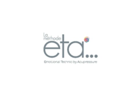 La méthode eta ... Emotional Technic by Acupressure Logo (EUIPO, 06/23/2014)