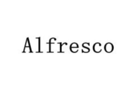 Alfresco Logo (EUIPO, 08/19/2014)