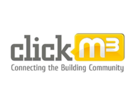 CLICK M3 CONNECTING THE BUILDING COMMUNITY Logo (EUIPO, 26.09.2014)