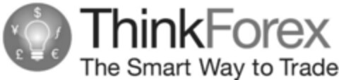 ThinkForex The Smart Way to Trade Logo (EUIPO, 10/09/2014)