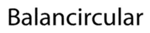 Balancircular Logo (EUIPO, 10/31/2014)