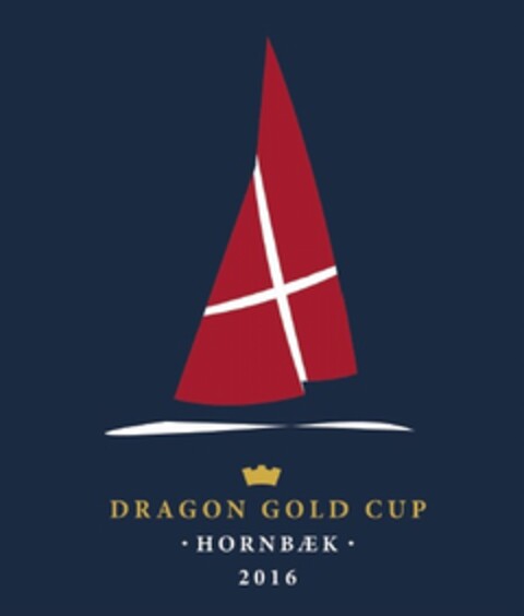 DRAGON GOLD CUP "HORNBÆK 2016" Logo (EUIPO, 11/20/2014)