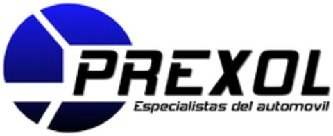 PREXOL Especialistas del automovil Logo (EUIPO, 27.04.2015)