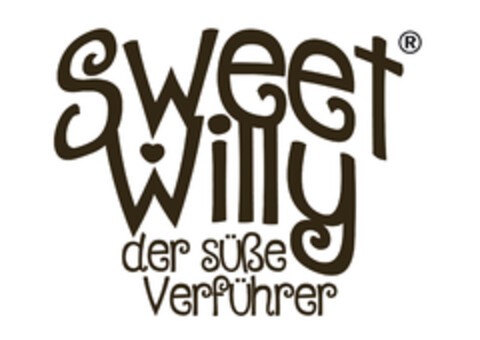 Sweet Willy der süße Verführer Logo (EUIPO, 18.06.2015)