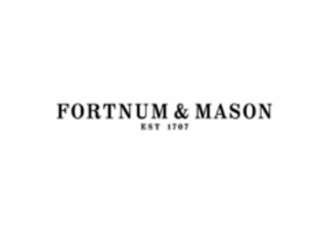 FORTNUM & MASON EST 1707 Logo (EUIPO, 21.05.2015)