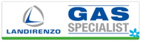 LANDIRENZO GAS SPECIALIST Logo (EUIPO, 15.12.2015)