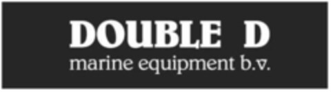 DOUBLE D marine equipment b.v. Logo (EUIPO, 02.02.2016)