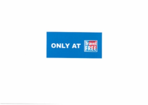 ONLY AT Travel FREE Logo (EUIPO, 04/26/2016)