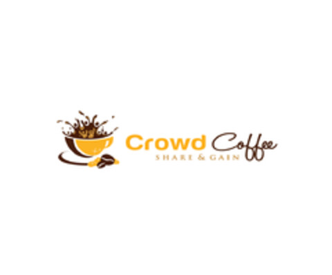 Crowd Coffee - SHARE & GAIN Logo (EUIPO, 14.06.2016)