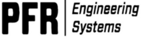 PFR Engineering Systems Logo (EUIPO, 18.07.2016)