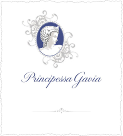 PRINCIPESSA GAVIA Logo (EUIPO, 05.08.2016)