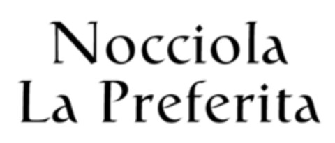 Nocciola La Preferita Logo (EUIPO, 18.11.2016)