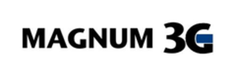 MAGNUM 3G Logo (EUIPO, 12/02/2016)