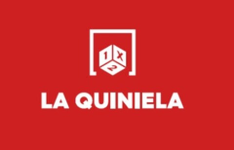 1X2 LA QUINIELA Logo (EUIPO, 02/21/2017)