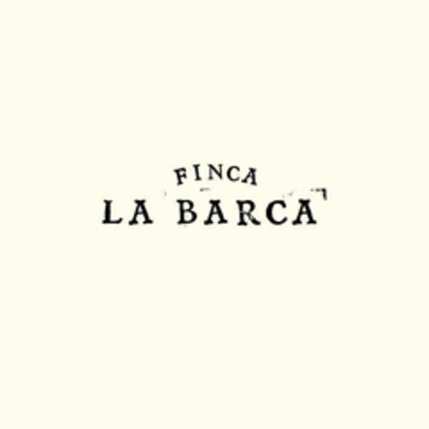 FINCA LA BARCA Logo (EUIPO, 03/14/2017)