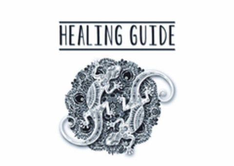 HEALING GUIDE Logo (EUIPO, 03/22/2017)