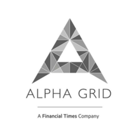 ALPHA GRID A Financial Times Company Logo (EUIPO, 05/23/2017)