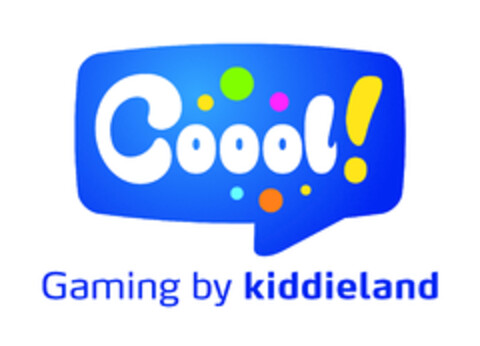 Coool! Gaming by kiddieland Logo (EUIPO, 04.07.2017)