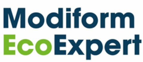 Modiform Eco Expert Logo (EUIPO, 07.08.2017)