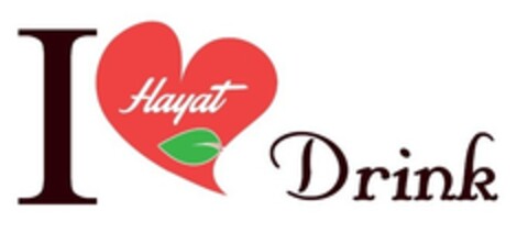 I Hayat Drink Logo (EUIPO, 09/19/2017)