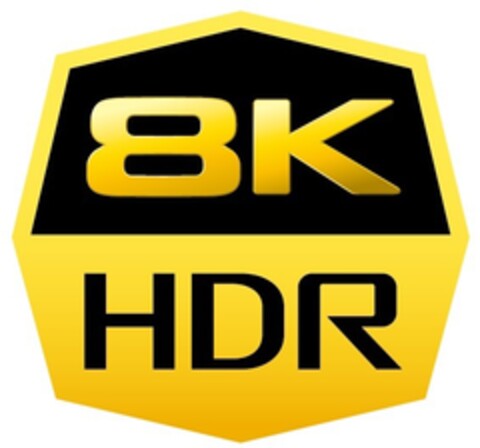 8K HDR Logo (EUIPO, 06.10.2017)