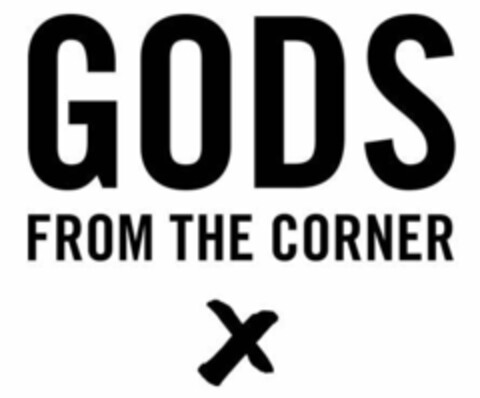 GODS FROM THE CORNER Logo (EUIPO, 06.02.2018)