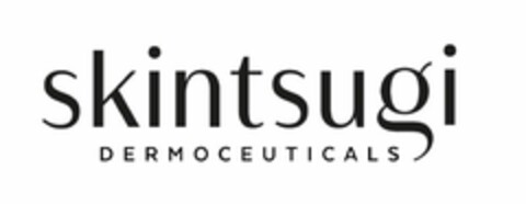 SKINTSUGI DERMOCEUTICALS Logo (EUIPO, 20.04.2018)