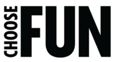 CHOOSE FUN Logo (EUIPO, 04/30/2018)