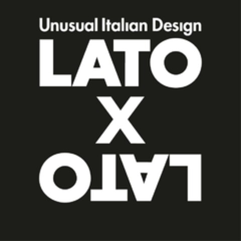 LATOXLATO Unusual Italian Design Logo (EUIPO, 19.05.2018)