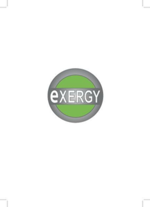 EXERGY Logo (EUIPO, 22.08.2018)