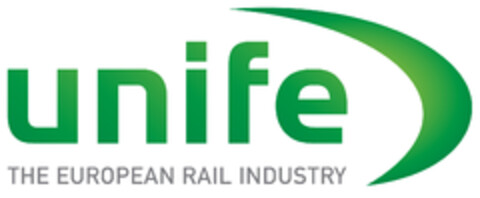 unife THE EUROPEAN RAIL INDUSTRY Logo (EUIPO, 06.09.2018)