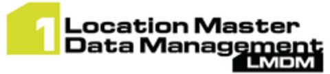 1 Location Master Data Management LMDM Logo (EUIPO, 12.10.2018)