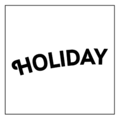 HOLIDAY Logo (EUIPO, 23.10.2018)