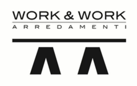 WORK & WORK ARREDAMENTI Logo (EUIPO, 11/21/2018)